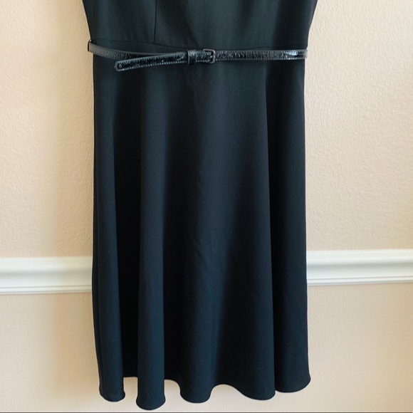 Calvin Klein Classic Belted Career Dress NWOT - Picture 6 of 16